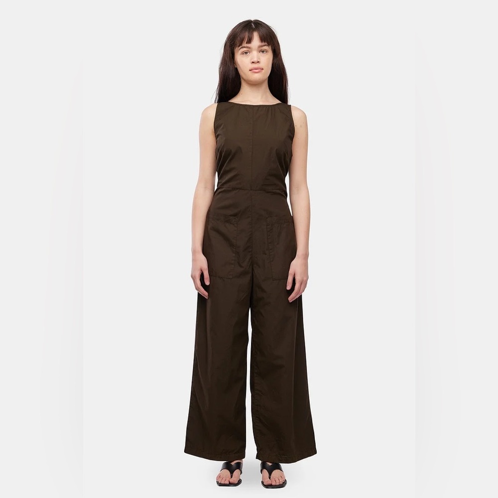 LACAUSA Tierra Jumpsuit - Nori